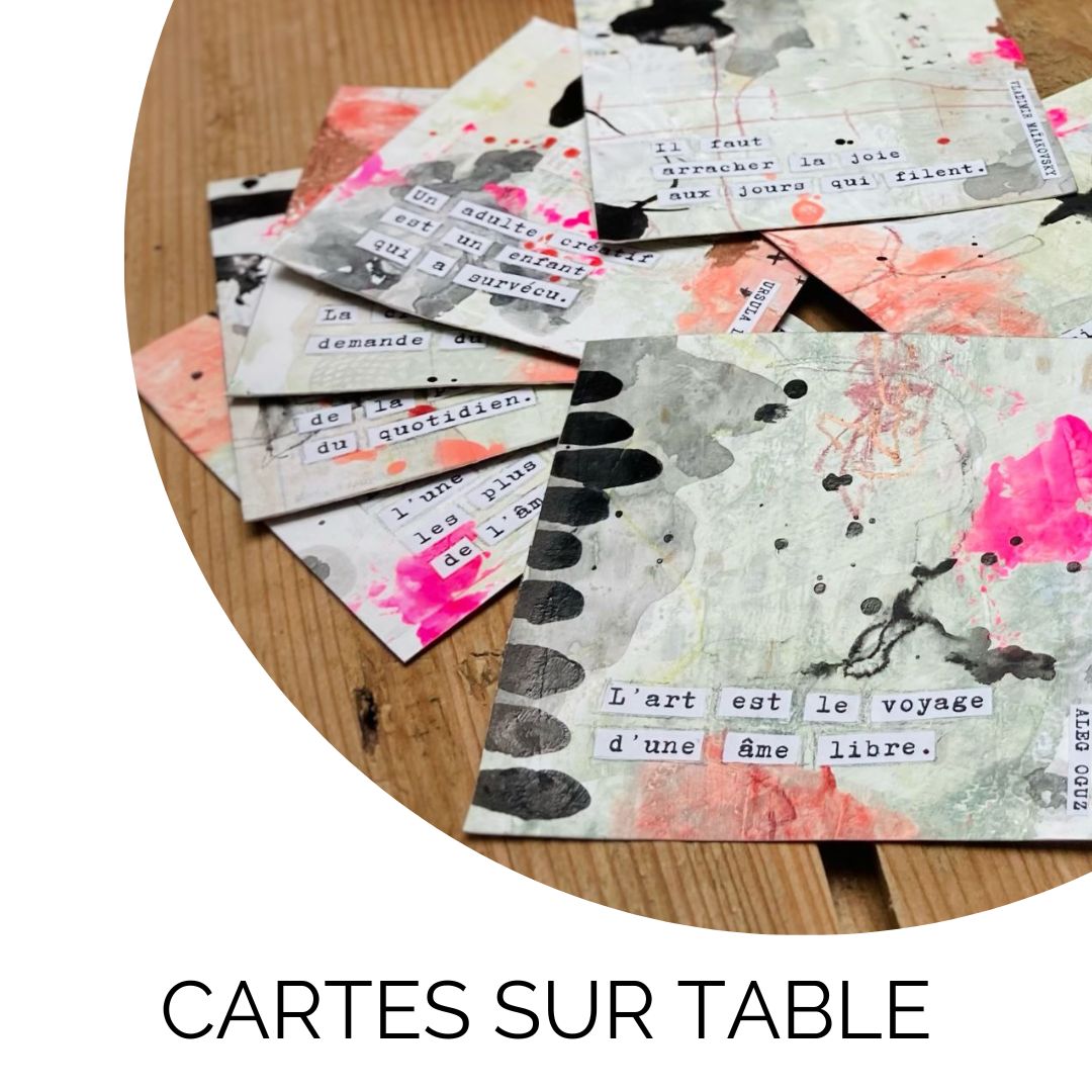 Cartes sur table – Cours en ligne