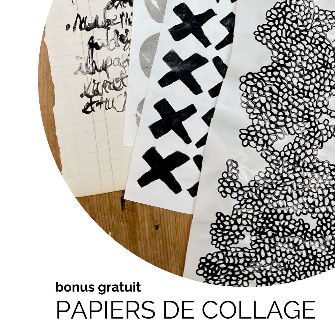 Papiers de collage - SupermamART