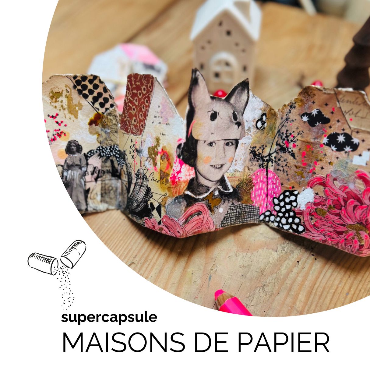 Maisons de papier